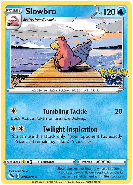 Slowbro 020/078 - Español