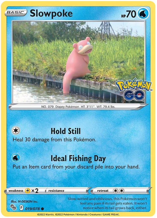 Slowpoke 019/078