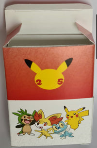 Sobre McDonald's 25 Aniversario Negro #1-Kantocards