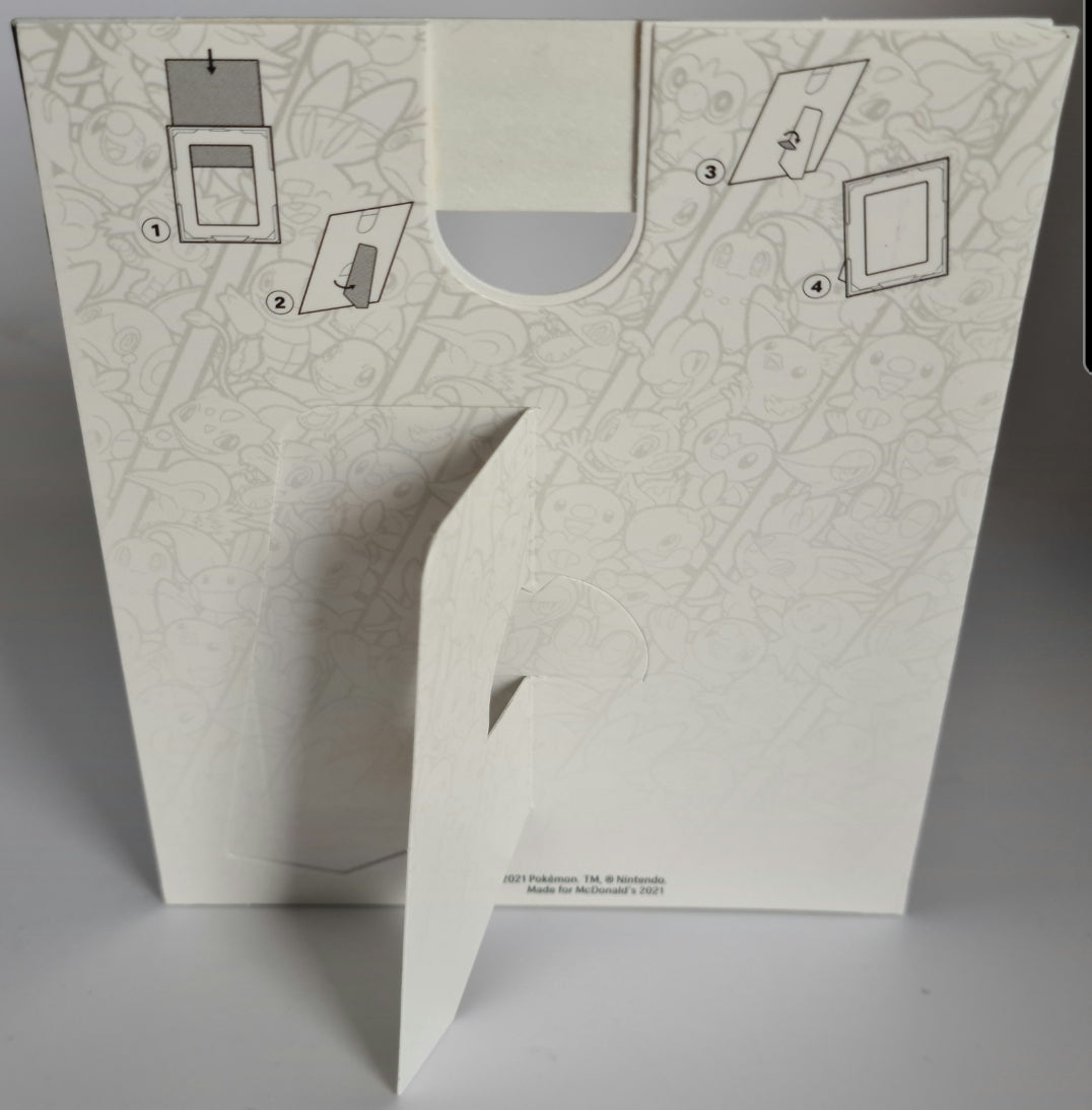 Porta cartas McDonald's 25 Aniversario-Kantocards