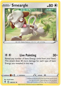 Smeargle 128/203-Kantocards