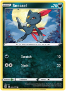 Sneasel 086/172 Reverse Holo-Kantocards