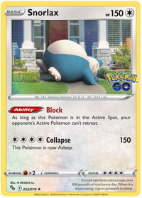 Snorlax 055/078 - Holo - Español-Kantocards
