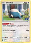 Snorlax 055/078 - Holo-Kantocards