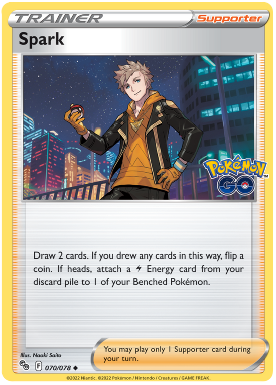 Spark 070/078 - Español