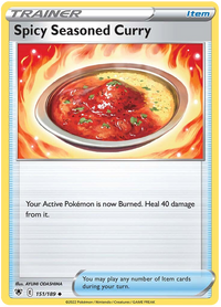 Spicy Seasoned Curry 151/189-Kantocards