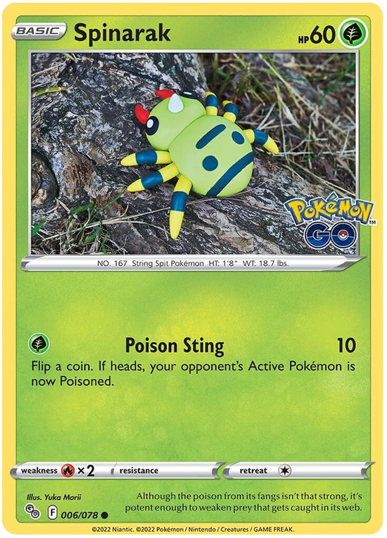 Spinarak 006/078