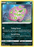 Spiritomb 089/172 Reverse Holo-Kantocards