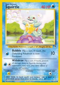 Squirtle 95/110-Kantocards