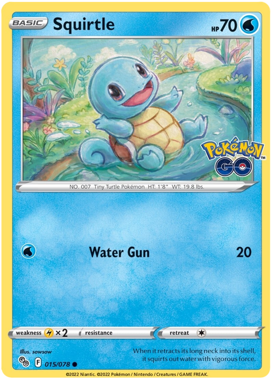 Squirtle 015/078