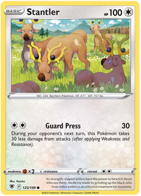 Stantler 125/189-Kantocards