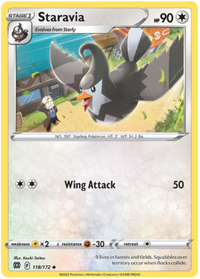 Staravia 118/172-Kantocards