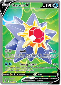Starmie V 166/189-Kantocards