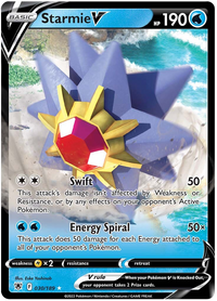 Starmie V 030/189-Kantocards