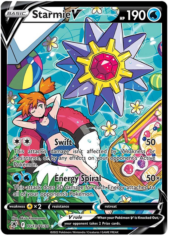 Starmie V TG13/TG30
