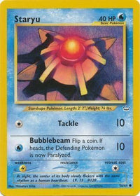 Staryu 56/64-Kantocards