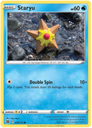 Staryu 030/172 Reverse Holo-Kantocards