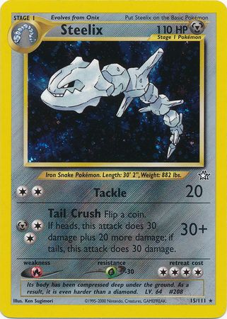 Steelix 15/111 - Holo