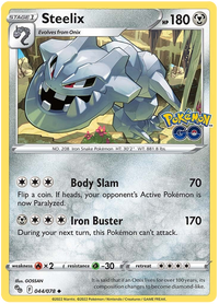 Steelix 044/078 - Español-Kantocards