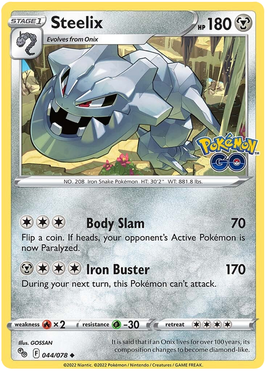 Steelix 044/078 - Español