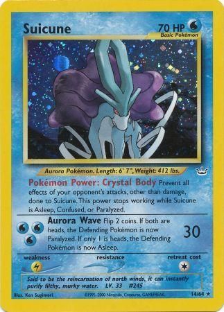Suicune 14/64