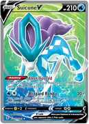 Suicune V 173/203-Kantocards