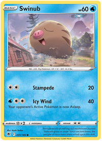 Swinub 031/189-Kantocards