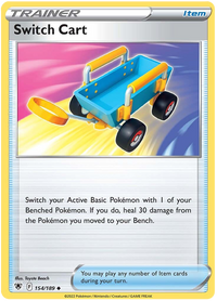 Switch Cart 154/189-Kantocards