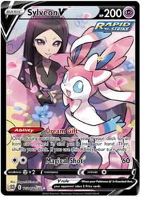 Sylveon V TG14/TG30-Kantocards