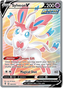 Sylveon V 183/203-Kantocards
