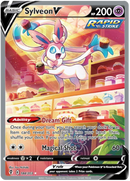 Sylveon V 184/203-Kantocards