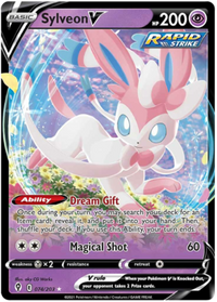 Sylveon V 074/203-Kantocards