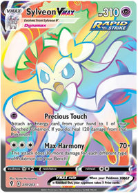 Sylveon VMAX 211/203-Kantocards