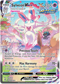 Sylveon VMAX 212/203-Kantocards