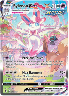 Sylveon VMAX 212/203 -ESPAÑOL-