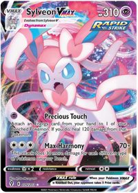 Sylveon VMAX 075/203-Kantocards