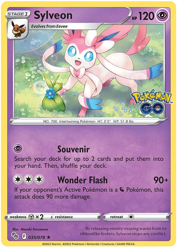 Sylveon 035/078 - Holo