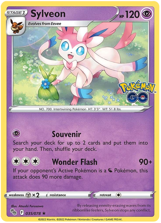 Sylveon 035/078 - Holo - Español