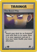 The Boss's Way 73/82 - 1st Edition-Kantocards