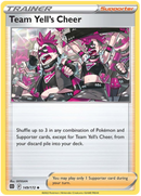 Team Yell's Cheer 149/172 Reverse Holo-Kantocards
