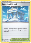 Temple of Sinnoh 155/189-Kantocards