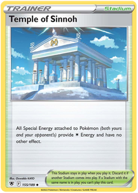 Temple of Sinnoh 155/189-Kantocards