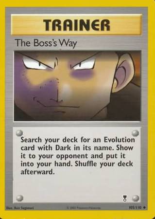 The Boss's Way 105/110