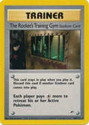 The Rocket's Training Gym 104/132 (Played)-Kantocards