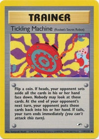 Tickling Machine 119/132-Kantocards