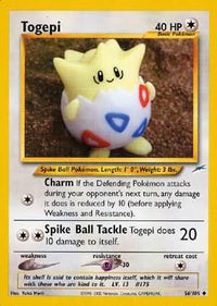 Togepi 56/105-Kantocards