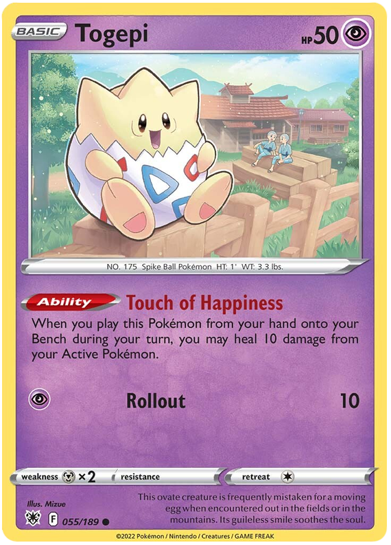 Togepi 055/189