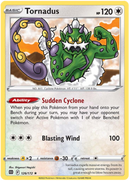 Tornadus 126/172 Reverse Holo-Kantocards