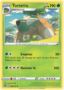 Torterra 008/172 Reverse Holo-Kantocards