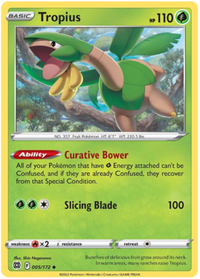 Tropius 005/172-Kantocards